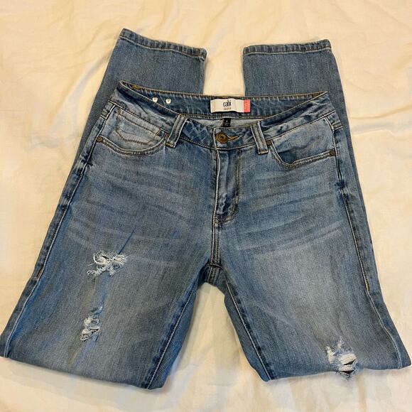 Cabi High Straight #5309 Jean Sz 4 - Picture 3 of 12